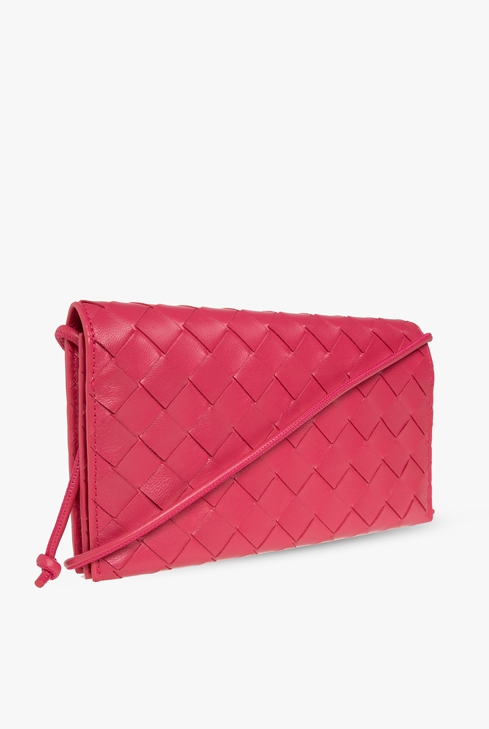 Bottega veneta 2024 red wallet